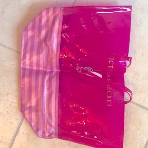 Victoria Secret Pink Beach Tote